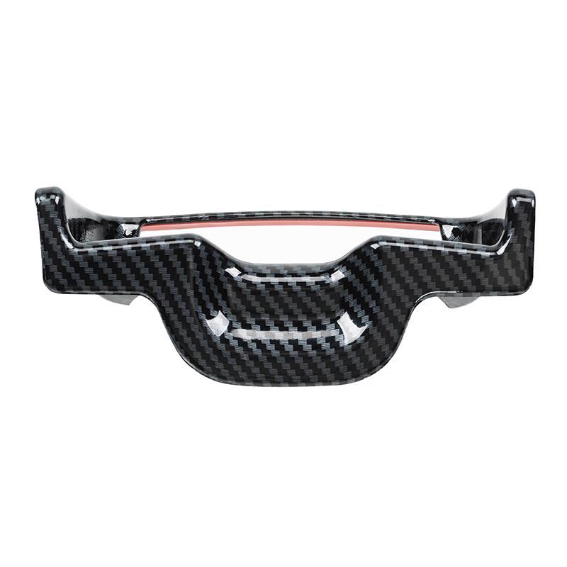 1Pc Car Carbon Fiber Center Armrest Box Switch Button Trim Cover for Dodge Charger 2016-2021 Interior Parts