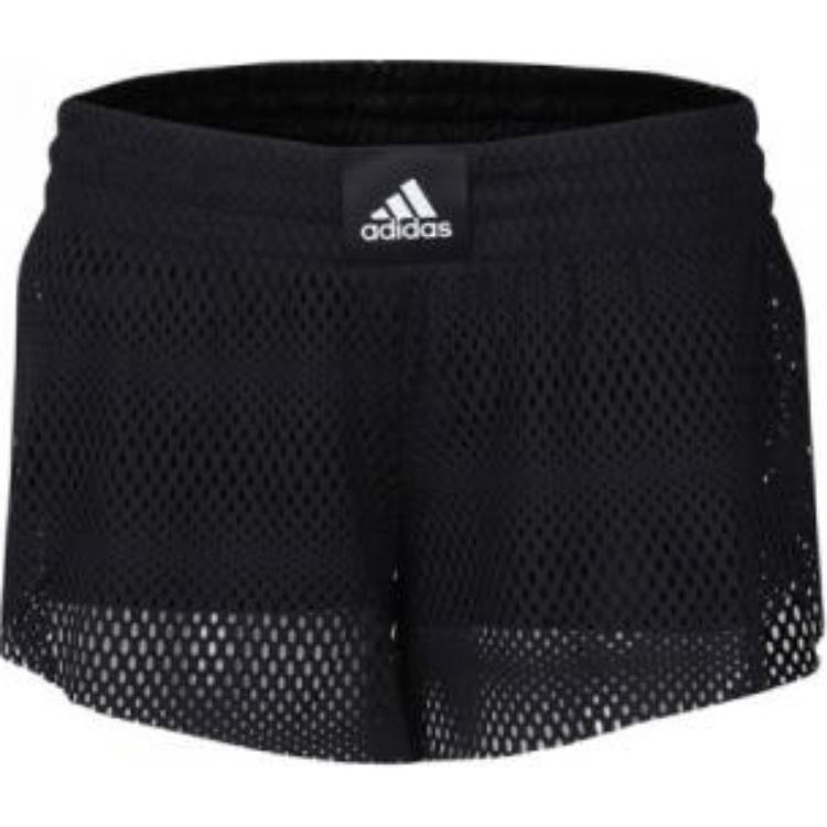 

Adidas Comfortable Simple Fashion Breathable Three-Quarter Casual Shorts Women Shorts Black BK7966 XXL