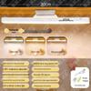 LED Desk Lamp for Dorms: Eye Protection, Super Bright, Magnetic Base, Rotatable, Rechargeable, Cool Design