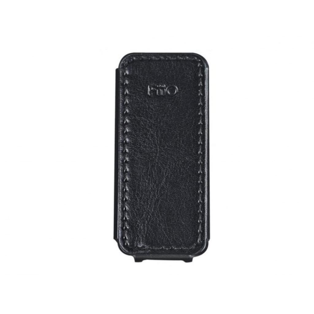 SupTronics® Protective PU Leather Case Cover for FiiO SK-BTR5 Bluetooth AMP Bluetooth Adapter, Non-Slip, Wear-Resistant Skin Accessory