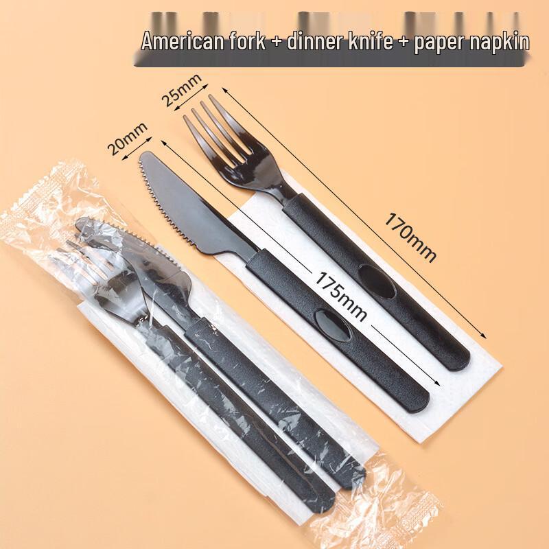 Individually Wrapped Disposable Cutlery Set