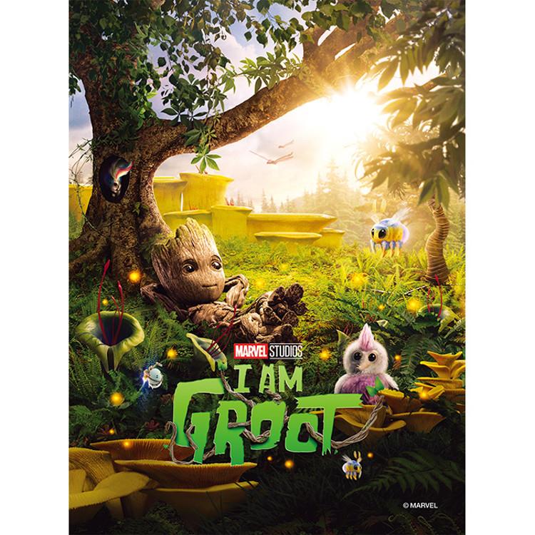 150-teiliges Puzzle – Guardians of the Galaxy I Am Groot, beliebtes koreanisches Puzzle