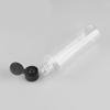4pcs Portable 250ml Refillable Plastic Bottles Cosmetic Containersfor Shampoo Conditioner Makeup Remover Leak Proof