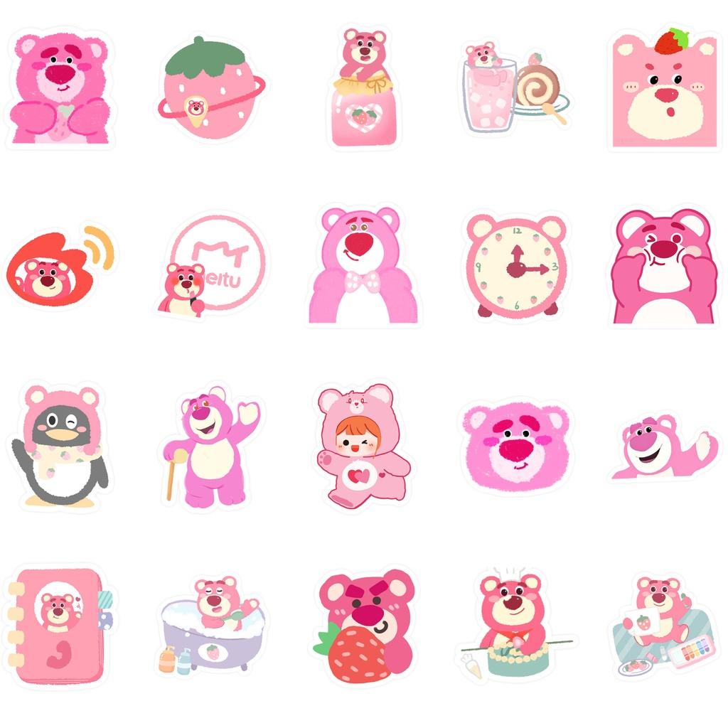50pcs Lotso Stickers Waterproof Reusable Decor Laptop Graffiti Kid Diy Gift