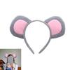 Animal Dress Up Kits Mouse Hairband, Tail, and Bowtie for Kids Birthday Parties