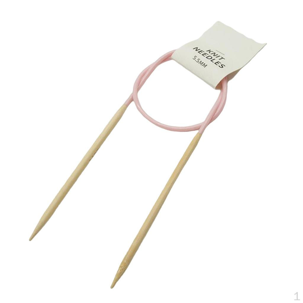 4.5 / 5.5mm Soft Tube Sewing Bamboo Knitting