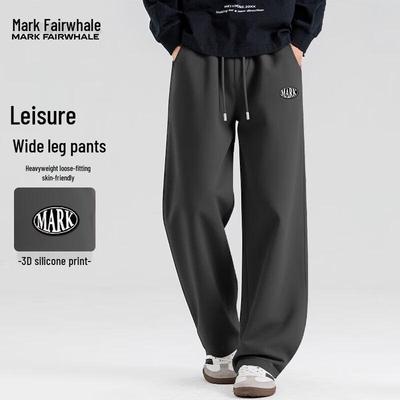 Mark Fairwhale Herren Herbst Lockere Fließende Lässige Hose