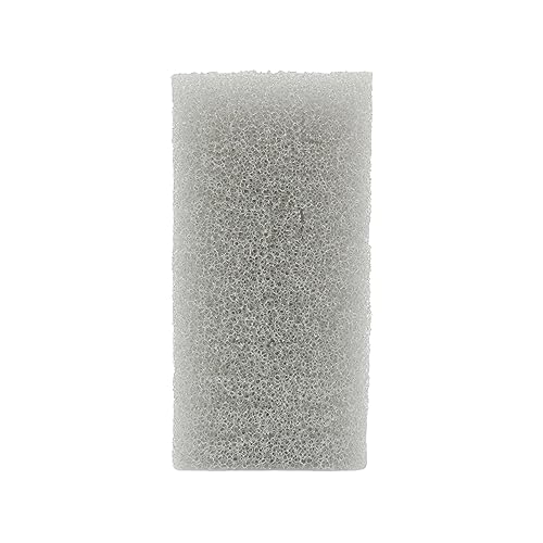 Towa Sangyo Easy Fit Kitchen Sponges for Dishwashing, Slit-Cut, Fits Dishes, Made In Japan, Gray, Approx. 6 X 3.5 X 12 Cm, Set of 5, 13818