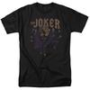 DC Comics - Batman - Joker Duo -  Unisex Short Sleeve Children's T-shirt - Black