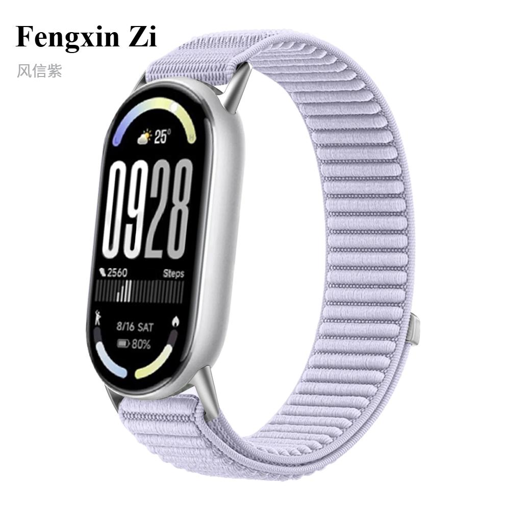 Nylon Strap for Mi Band 10 9 8 Strap Smart Watch Band for Xiaomi Smart Band 8 Strap Miband 8 9 Correa Replacement Accessories