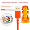 Type C Cable Mobile Phone Accessory Fast Charging Wire Dog Charging Cable Data Cable Charger Line