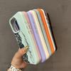Vogue Black Left Lace English Phone Case For Samsung Galaxy S26 S25 S24 Ultra Plus S22 FE S23 A36 A26 A56 A16 A57 A37 A55 Cover