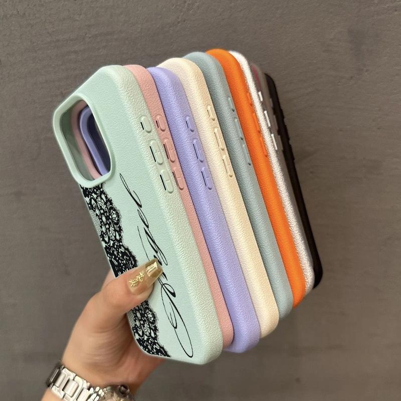 Vogue Black Left Lace English Phone Case For Samsung Galaxy S26 S25 S24 Ultra Plus S22 FE S23 A36 A26 A56 A16 A57 A37 A55 Cover