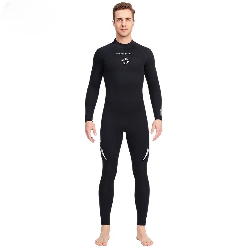 PULIAN Thermal One-Piece Diving Wetsuit