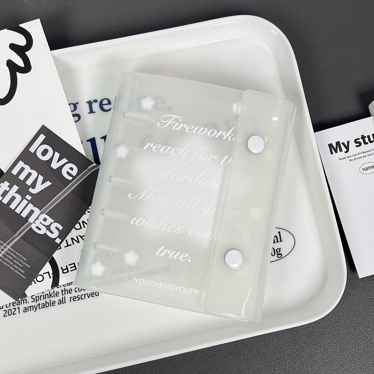 

Простота M5 Размер Обложка для журнала-биндер Корейская мода Скрапбук Чехол для блокнота Обложка для внутренних страниц планера Студенческие принадлежности