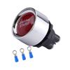 Engine Start Push Button Switch 50A 12V ABS Material Automatic Reset LED Indicator for Truck Tractor ATV UTV Generator
