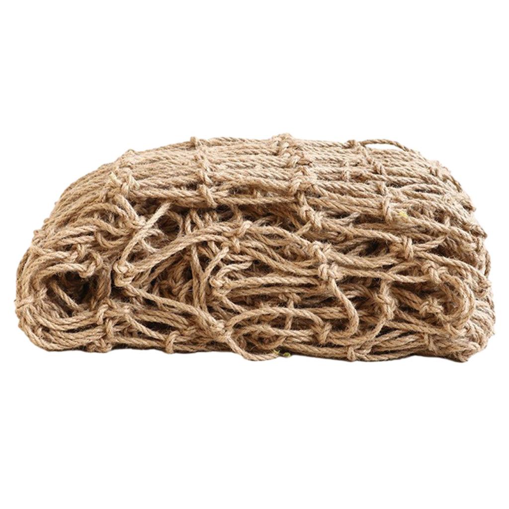 Plant Support Netting Photo Wall Decor Decorative Hanging Mesh Jute Twine Trellis for Grape Outdoor Climbing Plants Pea Cucumber