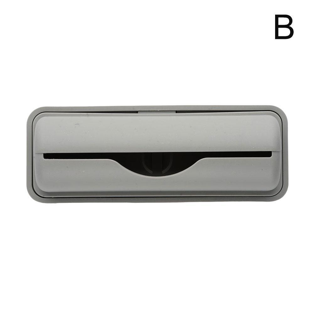 1PC Wall Mounted Trash Bags Holder Garbage Bag Storage Box Organizer Kitchen Plastic Bags Dispenser Bathroom Organization