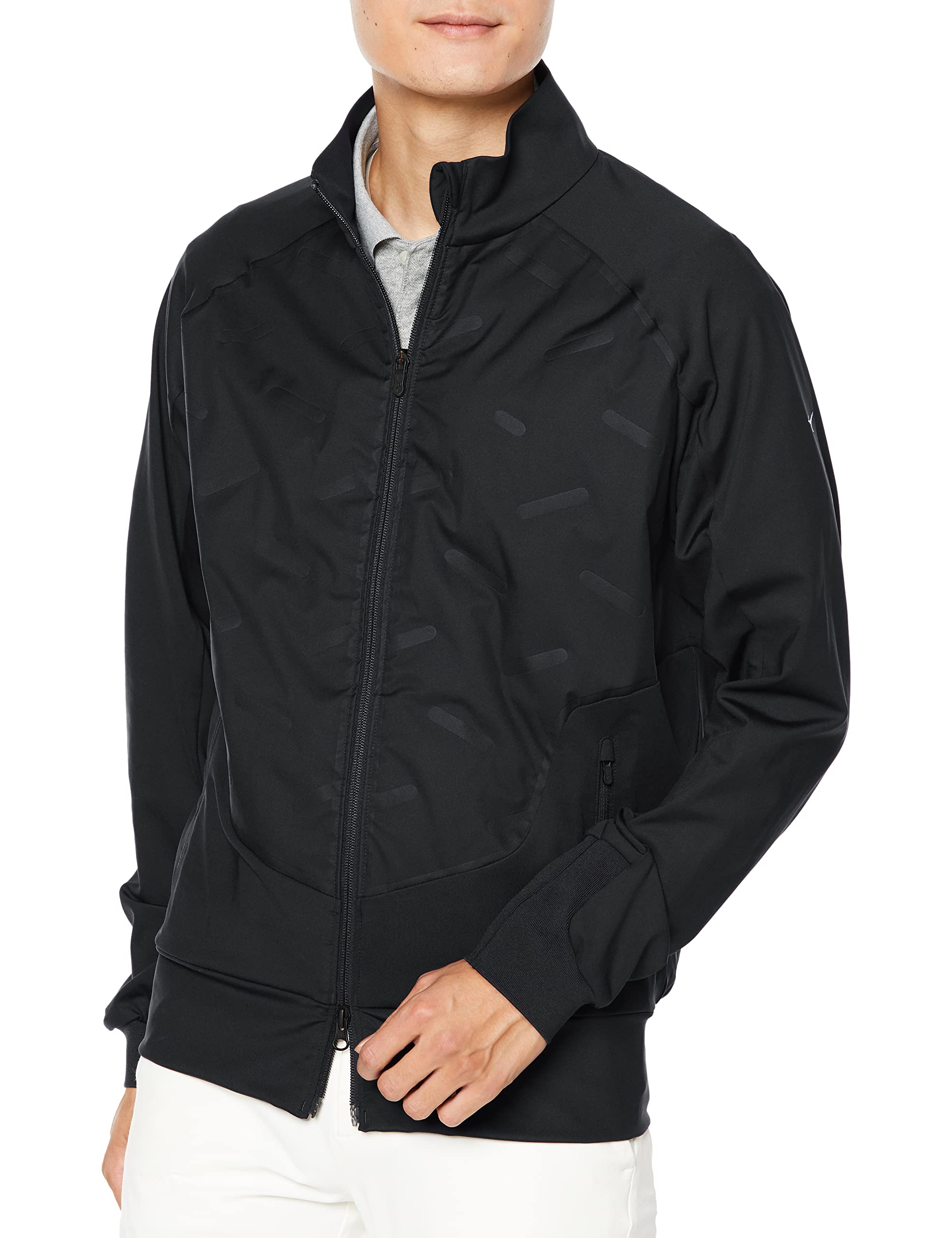 

Mizuno Breath Thermo Pump Air Golf Size 2XL Jacket, Moisture-Absorbing, Heat-Generating, Air-Injected, E2ME2510, Men s, Black, чорний