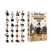 Halloween Blind Box Horror Ducks Advent Calendar 2026, 24-Day Spooky Countdown with 24 Funny Figurines Unique Collectible Duck Figures,
