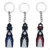 3 Packs Novelty Flippers Key Chain Holder Keychains