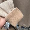 2024 Women's High-Quality Velvet Fleece High-Neck Slim-Fit Base Layer Sweater for Autumn/Winter