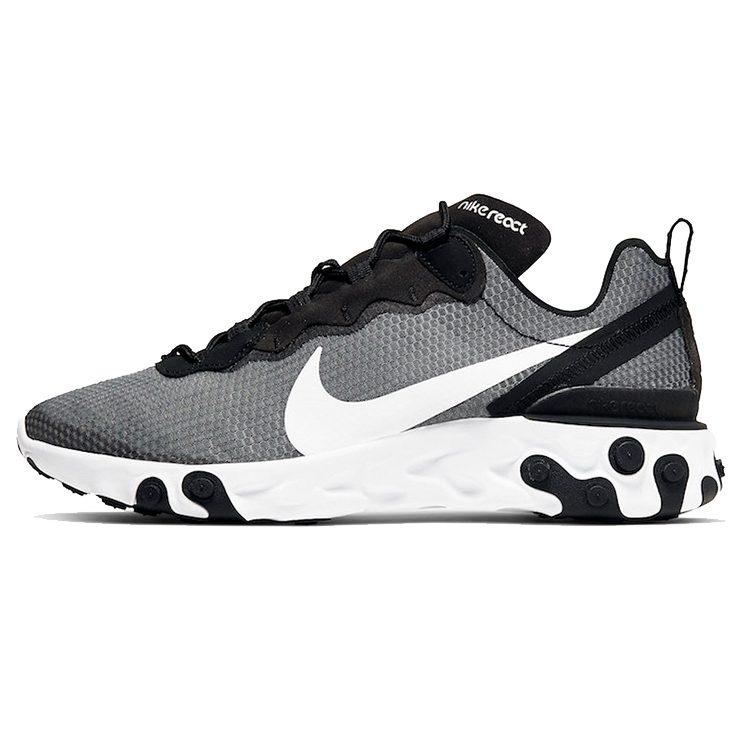 Nike React Element 55 Se Nero Bianco CI3831-002