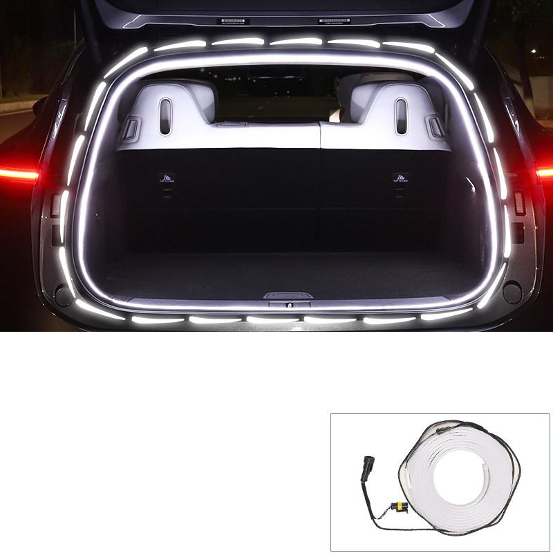 For AVATR 11 2024-2026 Trunk Light Tailgate Ambient Light Strip LED Decorative Lamp Automobile Modification Supplies