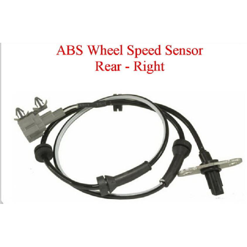 4 X ABS Speed Sensor  Front / Rear - Left & Right  Fits: Nissan Xterra 2005-2015