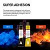 Industrial Metal Repair Adhesive High Temperature Waterproof Sealant for Steel Crack Repair Metal Bonding