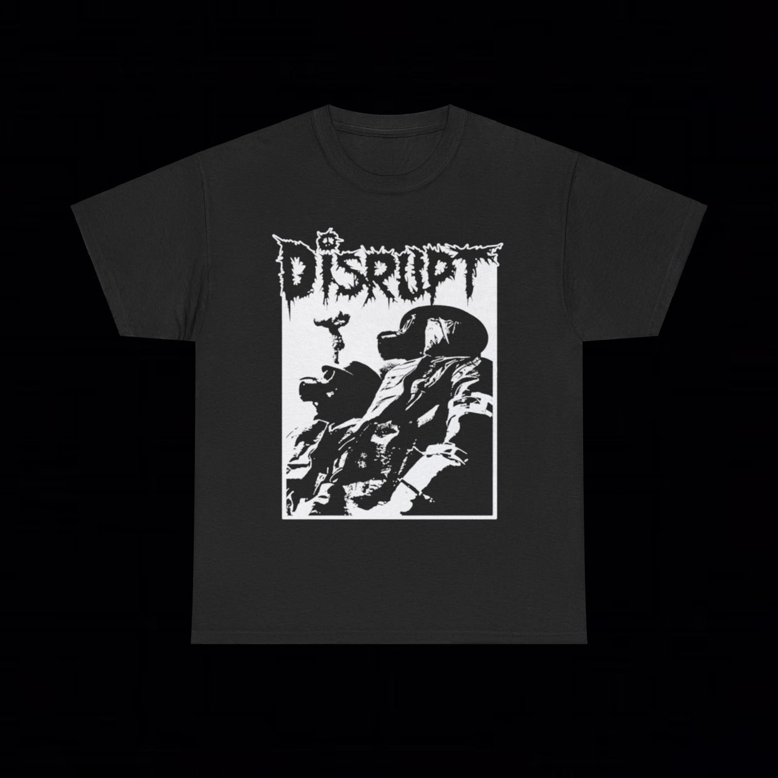 

Disrupt T Shirt grindcore crust punk gore mince death metal dystopia vintage emo 3XL