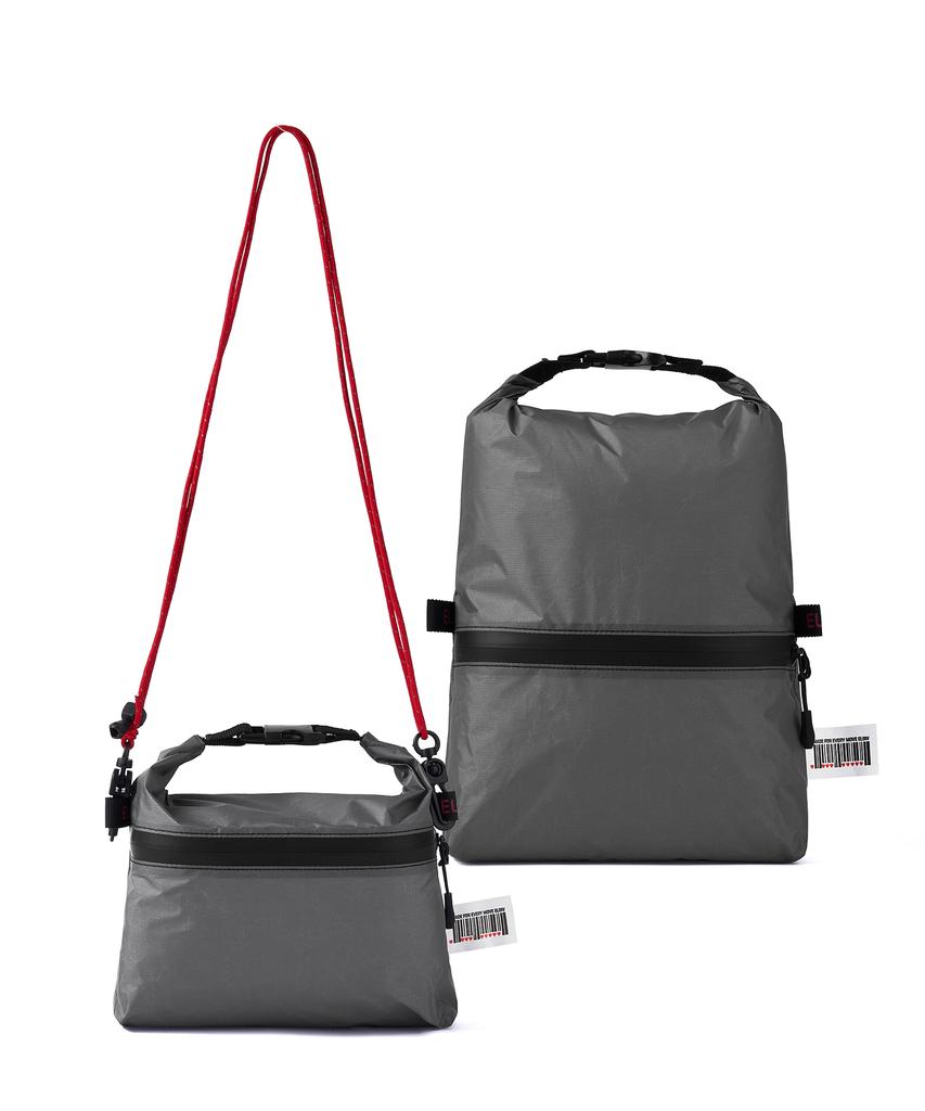 Elbiv Deep Gray Two-Way Daily Pouch