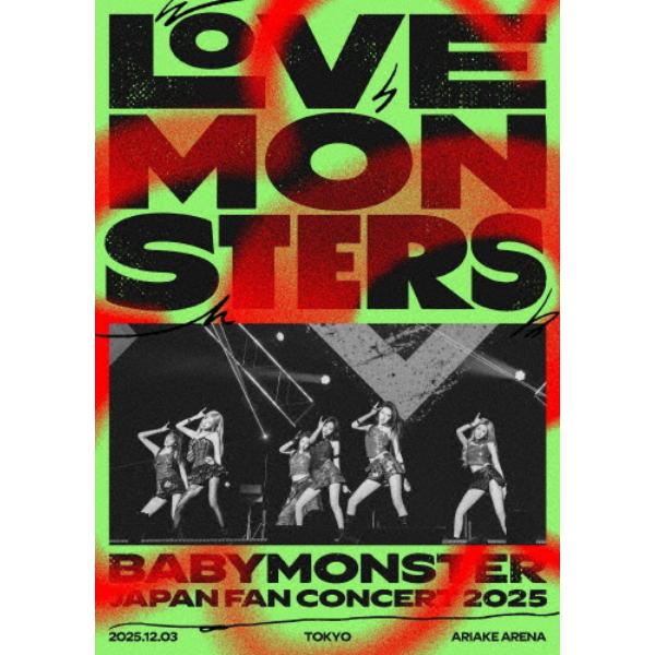 BABYMONSTER Japan Fan-Konzert 2025 [LOVE MONSTERS]