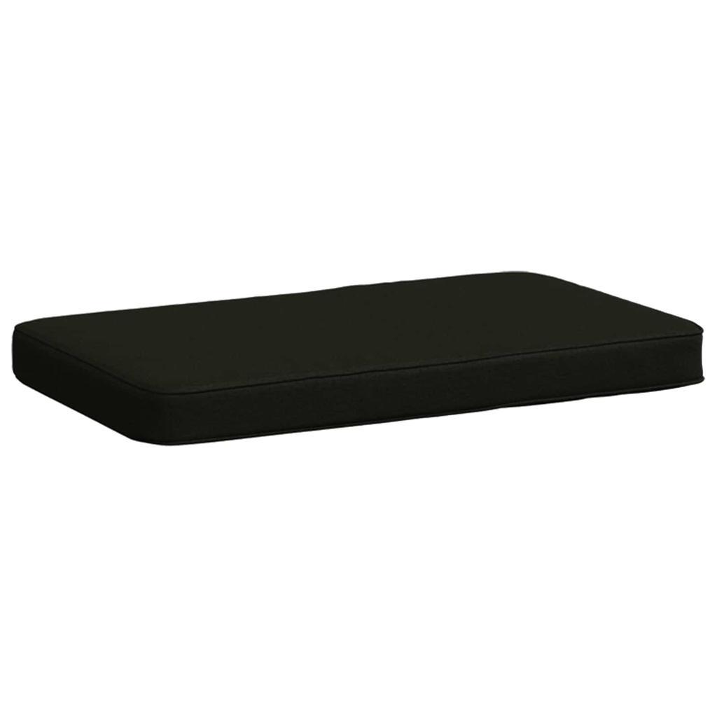 2 piece VUGHT Bench Cushions 100percent  Polyester Black