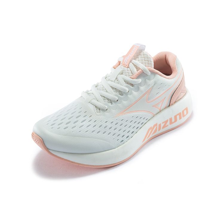 Mizuno Pi Comfortable Breathable Mesh Cushioning Non-Slip Wear-Resistant Low-Top Running Shoes Women Sneaker D1GH201760