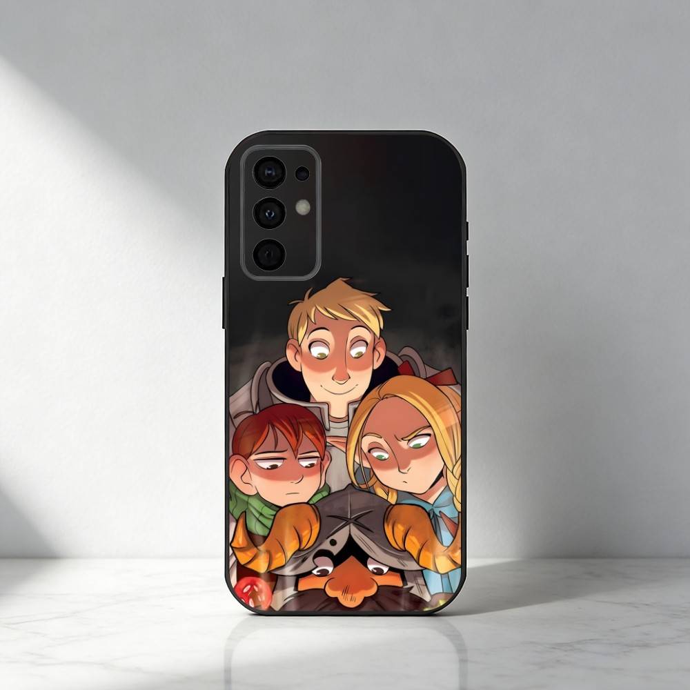 

DID Anime Dungeon M-Meshi Phone Case For Samsung S25,S24,S21,S22,S23,S20,Ultra,S26,Plus,Fe,Note,5G Black Cover Samsung S24ULTRA