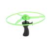 Light-Up Pull-String Flying Saucer Toy for Kids - Outdoor Spinning Disc