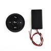 Steering Wheel Controller Wireless 1pcs Button Key Volume
