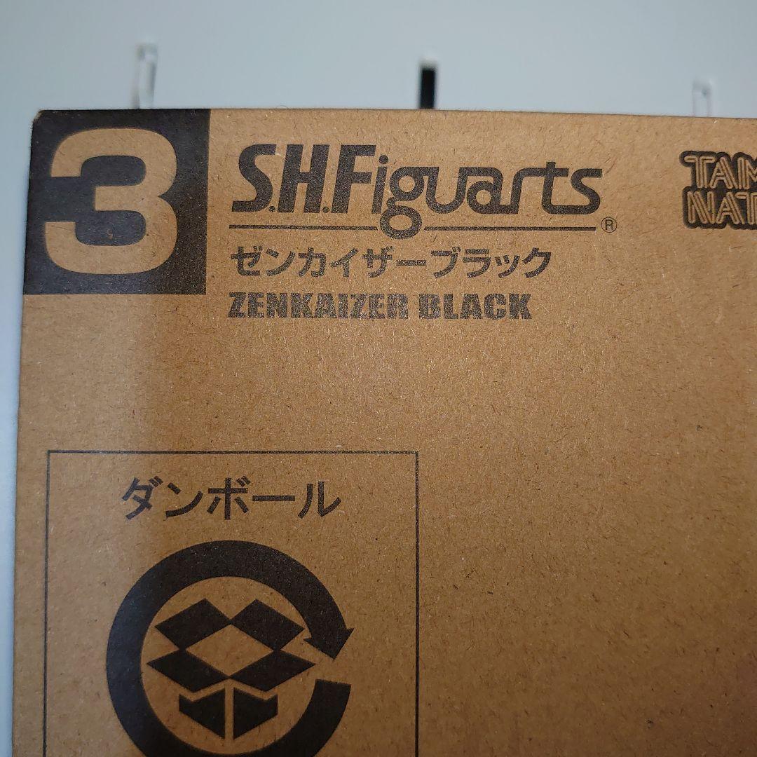 

[USED] S.H.Figuarts Zenkaiser Black Tamashii Nation 2022