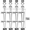 Männlicher Edelstahl-Harnröhrenkatheter-Plug, Penis-Sounding-Stab, Harnröhren-Einsatzspielzeug, Keuschheitsspielzeug für Erwachsene