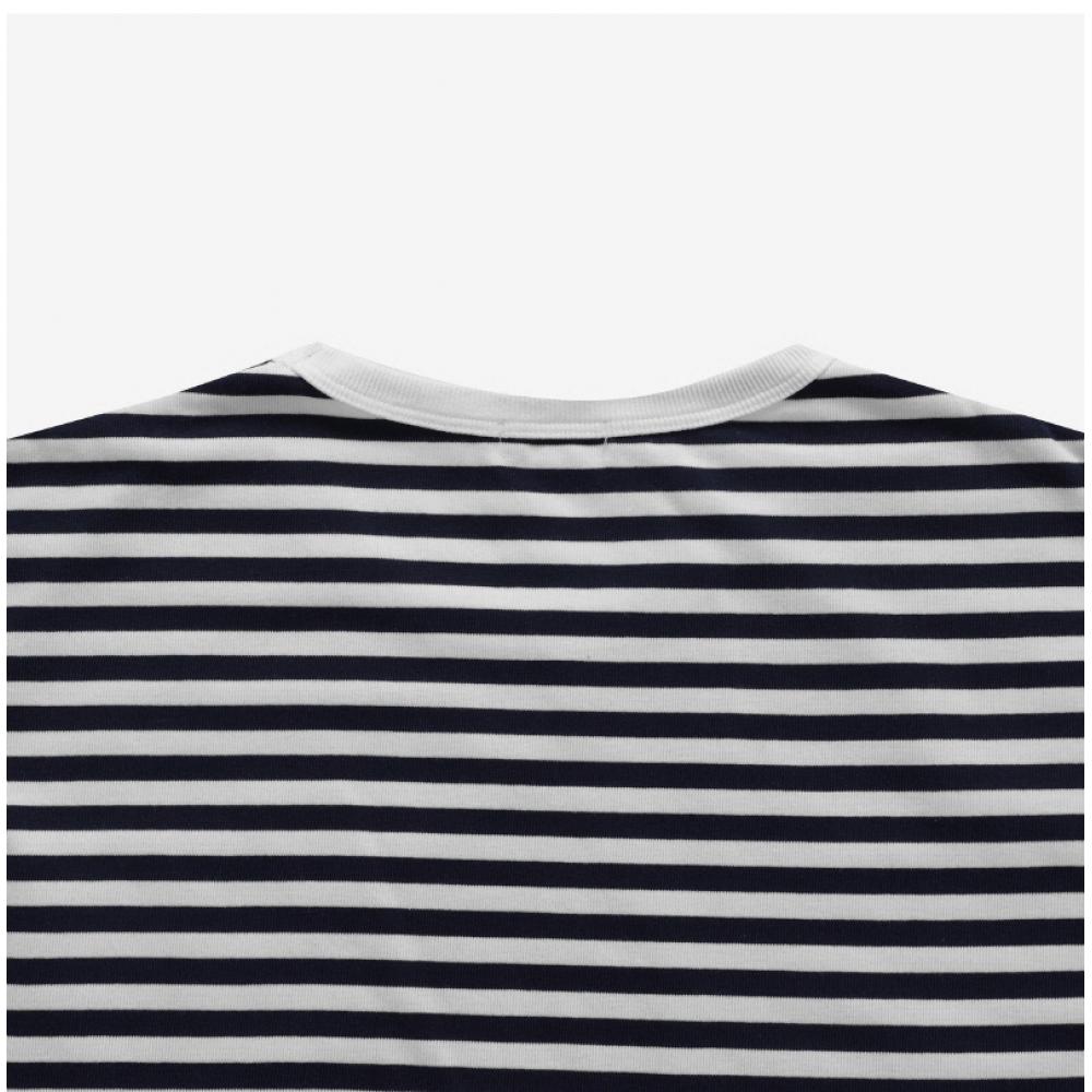 Nanamika Suhs425e Nw Coolmax Stripe Jersey Unisex Short Sleeve Tee