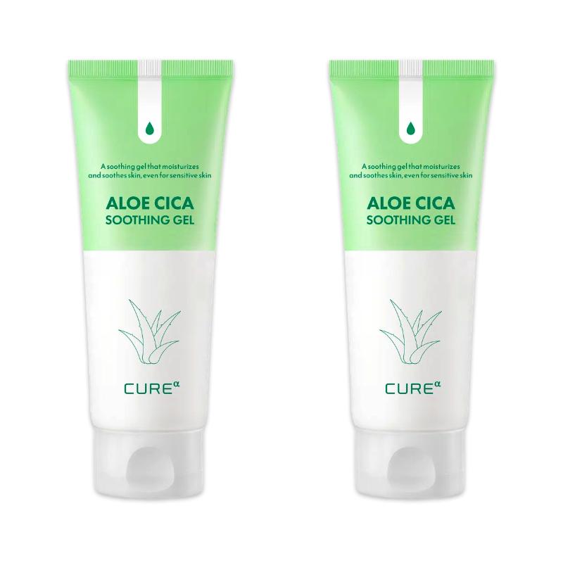 KIM JUNG MOON ALOE CURE Alpha Aloe Cica Soothing Gel 150ml ( 3 Options) - DAISO