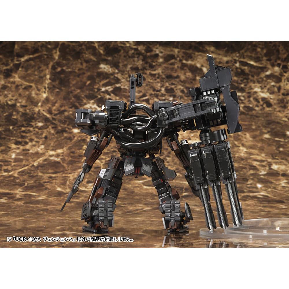 Kotobukiya Armored Core V UCR-10/A Vengeance 1/72 Scale Plastic Model Approximately 190mm Tall