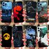 Jurassic Dinosaur Case For iPhone 16 15 13 11 14 Pro Max 12 Mini Plus XR X XS Max Silicone Phone Cover