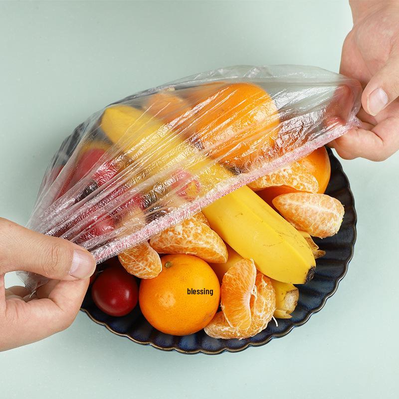 Engångs Multifunktionella Transparenta Plast Kylskåpsöverdrag