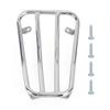 Floor Board Rack Carrier Mount Chrome For Vespa Primavera Sprint 50 125 150