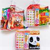 Dagashi Süßigkeiten gemischte Tüte 5 Stück 15 Sets limitiert Okashi-ya Monkichi Party Event Geschenk Kinderclub.