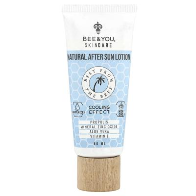 Bee & You, Natural After Sun Lotion, 80Ml
