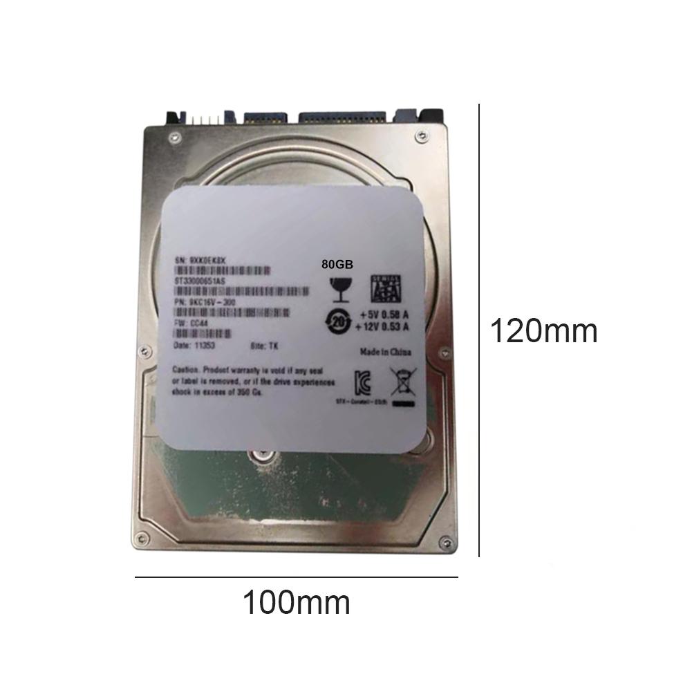 High Speed 300M/s SATA Internal Hard Drive Disk for PS3/PS4/Pro/Slim Console Hard Disk Random Color on The Back