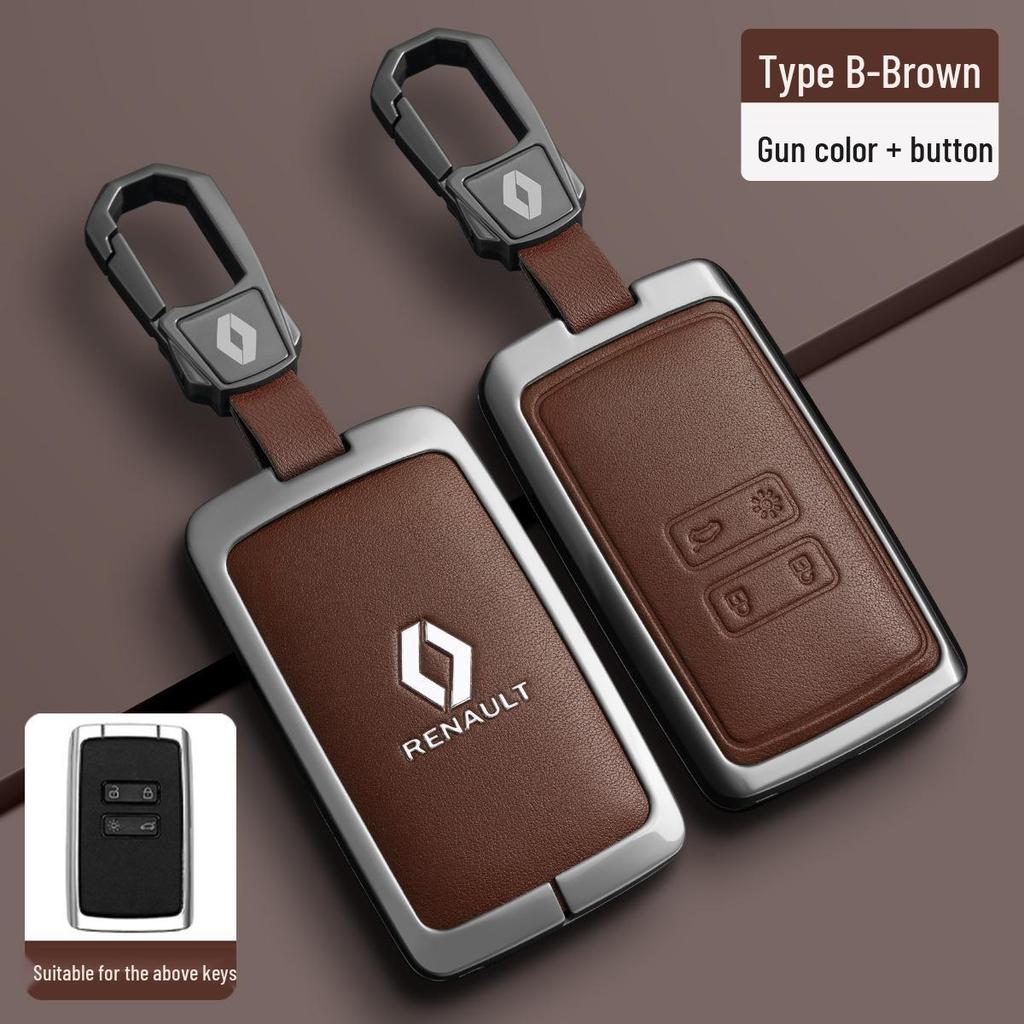 Protection de Clé Intégrale pour Dongfeng Renault Koleos et Modèles Édition Limitée